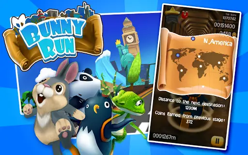 Bunny Parkour Runner - Apps on Google Play