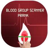 Blood Group Scanner Prank