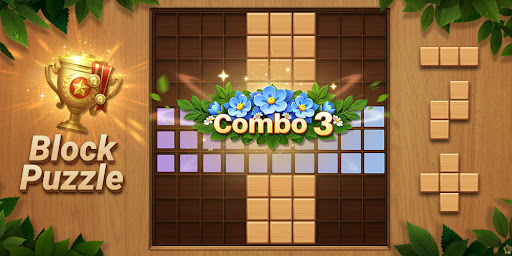 Wood Block Puzzle блочная игра скриншот 8