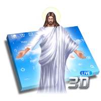 Live 3D Jesus Christ Keyboard on 9Apps