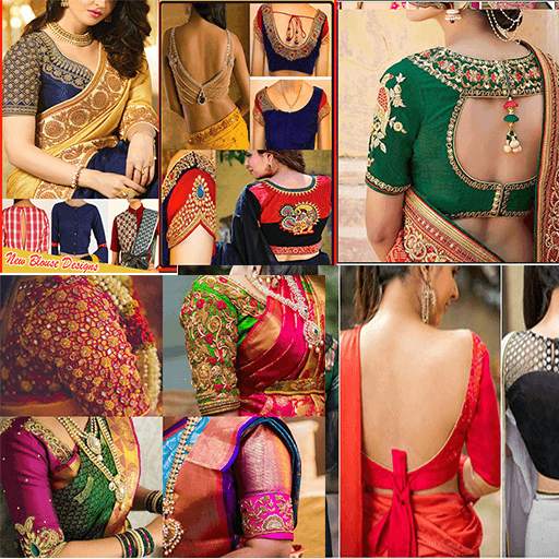 10000  Collection of Blouse Designs New HD 2019