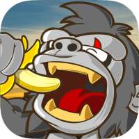 Kong Want Banana: Gorilla game