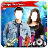 New Year Couple Photo Suit on 9Apps