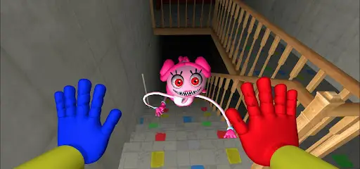 Poppy Playtime Jumpscare Chapter 2 Mommy Long Legs • 360 VR 