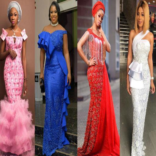 African lace on sale styles 2020