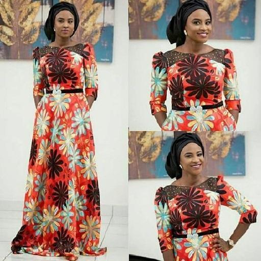 Hausa dress outlet styles