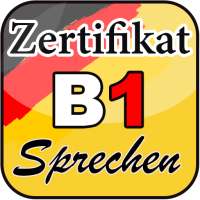 Zertifikat B1 Deutsch Sprechen Lernen Teil 1 on 9Apps