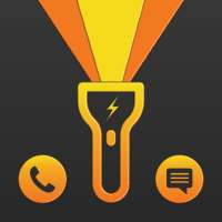 Flash alert on call and message - Blink Flashlight