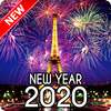 New Year 2020 Wallpaper (Eiffel)