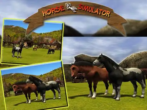 Horse Simulator 3D no Jogos 360