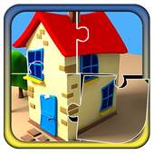 Sweet baby Dream House Puzzle