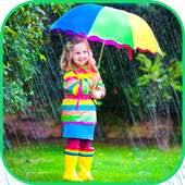 Rain Photo Frame Editor - Rain Photo Maker HD