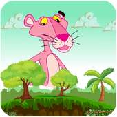 Pink Jungle Adventure Panther