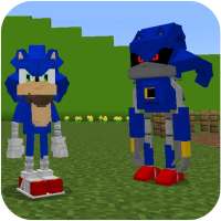 Skins Sonic for Minecraft