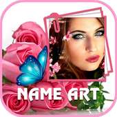 Rose Name Art on 9Apps