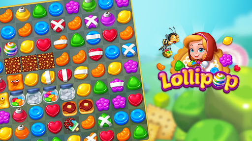 Lollipop: Sweet Taste Match 3 screenshot 3