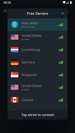 Secure VPN－Safer Internet screenshot 2