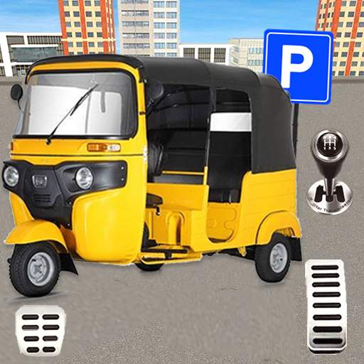 Tuk Tuk Auto Rickshaw Game 3d