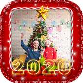 Happy New Year Photo Frames: Make Christmas Cards on 9Apps