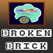 Broken brick