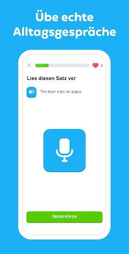 Duolingo: Sprachkurse screenshot 4