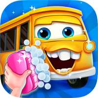 Car Salon - Free Kids Fix, Clean and Repair Games