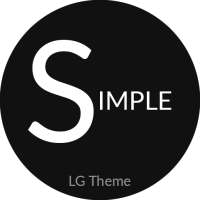 [UX6] Simple Dark Theme LG G5 V20 Oreo