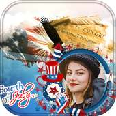 USA Independence Photo Frame Editor on 9Apps