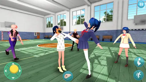 Anime High School Girl Life 3D APK (Download Grátis) - Android Jogo