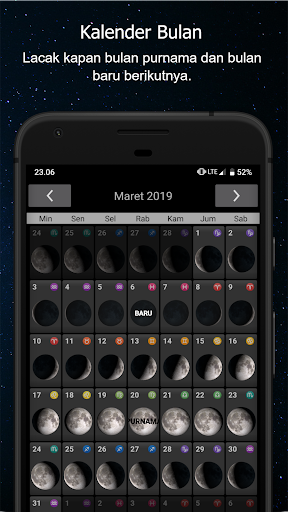 Fase Bulan screenshot 3