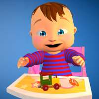 Virtual Baby & Babysitting Walker Game: Fun Baby