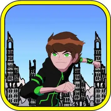 Ben 10 Omniverse Undertown Chase (by TBS, Inc.) - iOS / Android - HD  Gameplay Trailer 