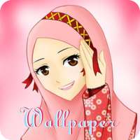 New Wallpaper Anime Hijaber
