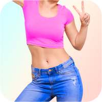 Girl Body Curves Enhance Photo Booth on 9Apps