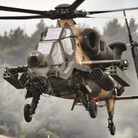 Attack Helicopter Rotor Sounds