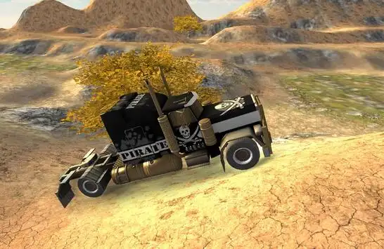 Truck Mountain Simulator screenshot 4