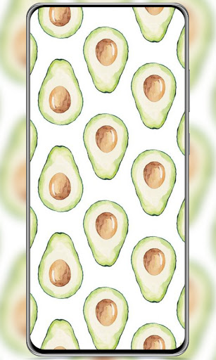 Download Cute Avocado Wallpapers App Free on PC Emulator  LDPlayer