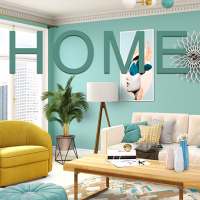 Color Home Design Makeover - paint your love story