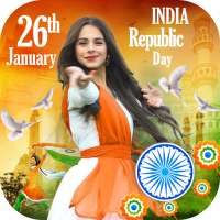 26 January Photo Editor 2021 : Happy Republic Day