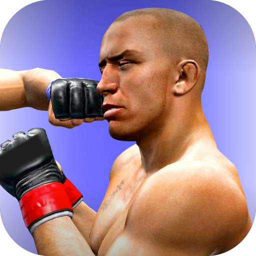 MMA Fighting Master - Kung Fu Fighting Games