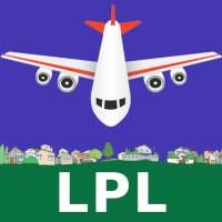 Liverpool Airport: Flight Info on 9Apps