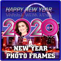 New Year Photo Frames on 9Apps