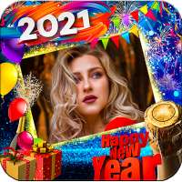 New Year Photo Frames 2021