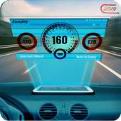 GPS SpeedoMeter & Digi HUD Mode