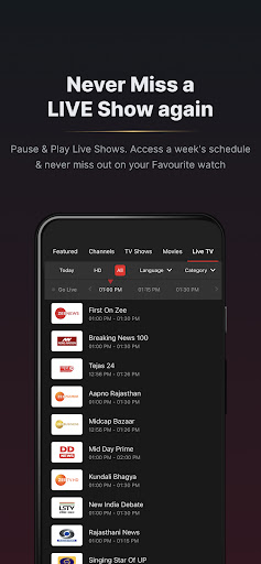 Airtel Xstream: Movies & Shows screenshot 3