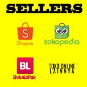 Seller Shopee Tokopedia BulaLapak OnlineStore