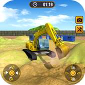 Excavator Dig Games - Heavy Excavator Driving
