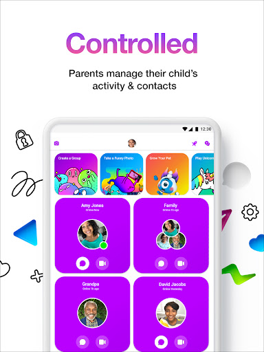 Messenger Kids – The Messaging screenshot 8