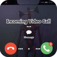 Fake Video Call Siren Head - Chat Siren Scray