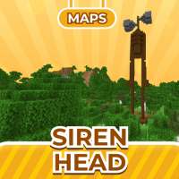 Siren Head Map for Minecraft